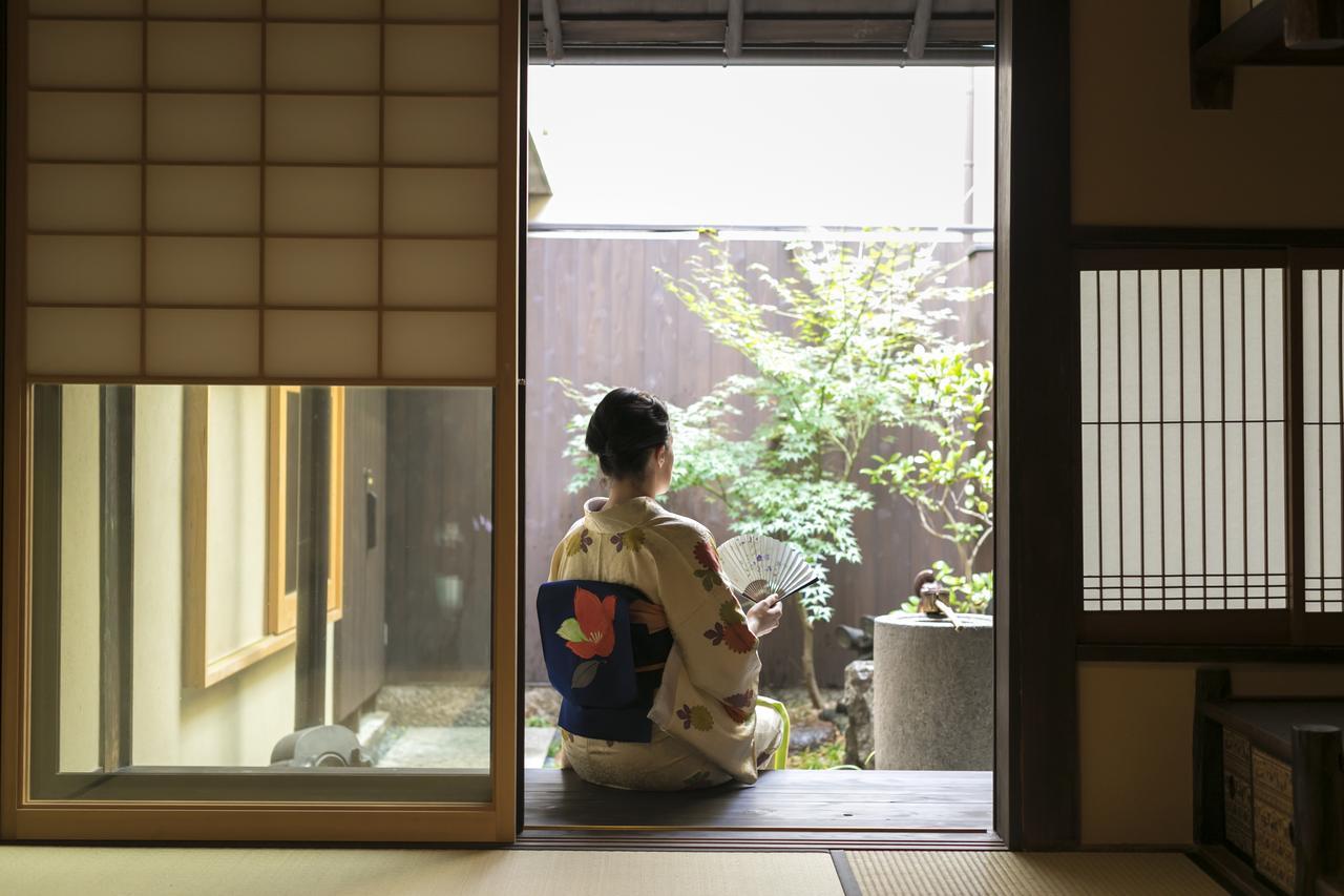 Kuraya Omiya Shimabara Villa เกียวโต ภายนอก รูปภาพ